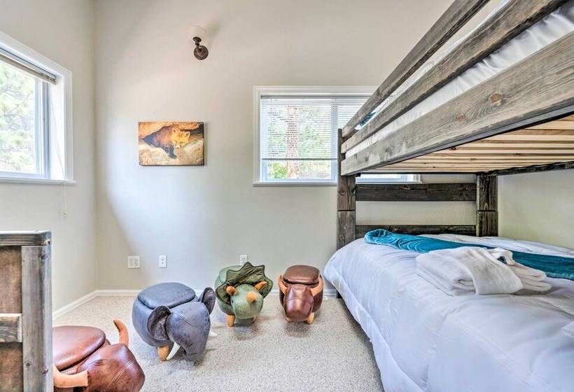 Red Feather Lakes Cabin W/ Wraparound Deck!