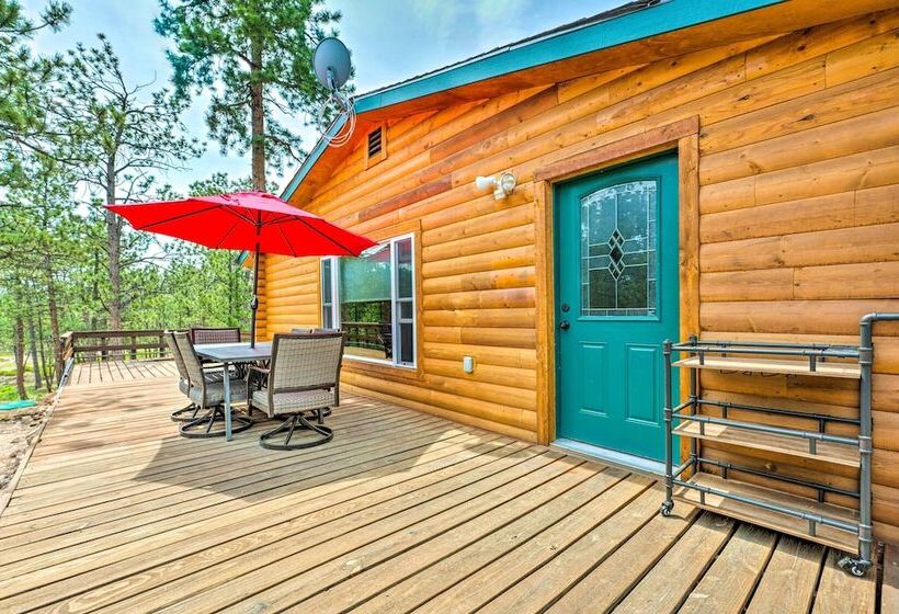 Red Feather Lakes Cabin W/ Wraparound Deck!