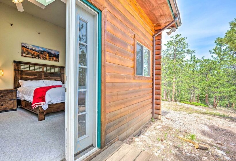 Red Feather Lakes Cabin W/ Wraparound Deck!