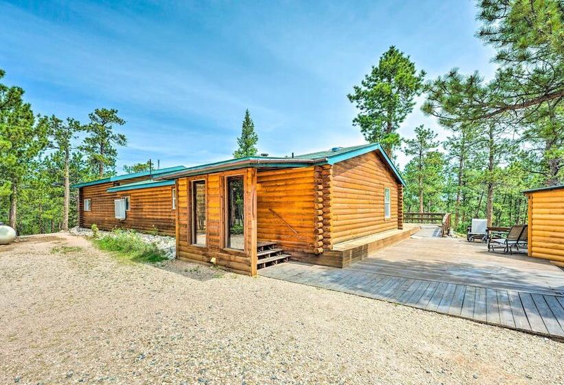 Red Feather Lakes Cabin W/ Wraparound Deck!