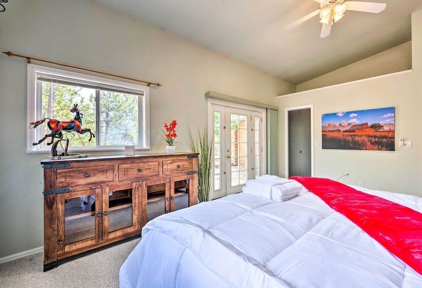 Red Feather Lakes Cabin W/ Wraparound Deck!