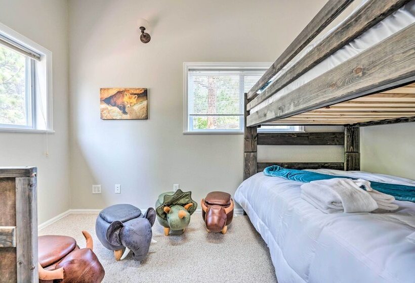 Red Feather Lakes Cabin W/ Wraparound Deck!