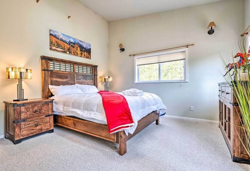 Red Feather Lakes Cabin W/ Wraparound Deck!