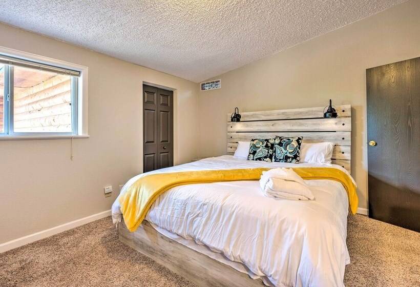 Red Feather Lakes Cabin W/ Wraparound Deck!