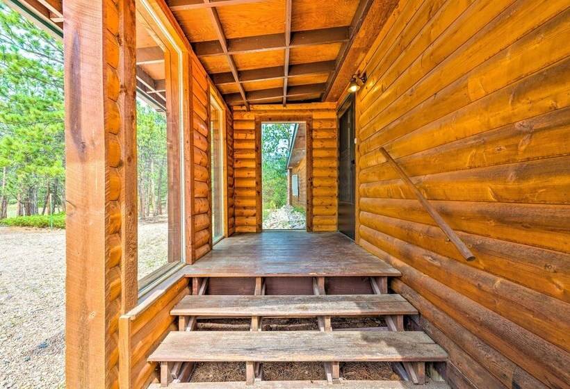 Red Feather Lakes Cabin W/ Wraparound Deck!