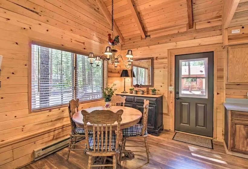 Pinetop Lakeside Cabin W/ Deck: Hike, Ski & Golf