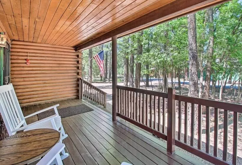 Pinetop Lakeside Cabin W/ Deck: Hike, Ski & Golf