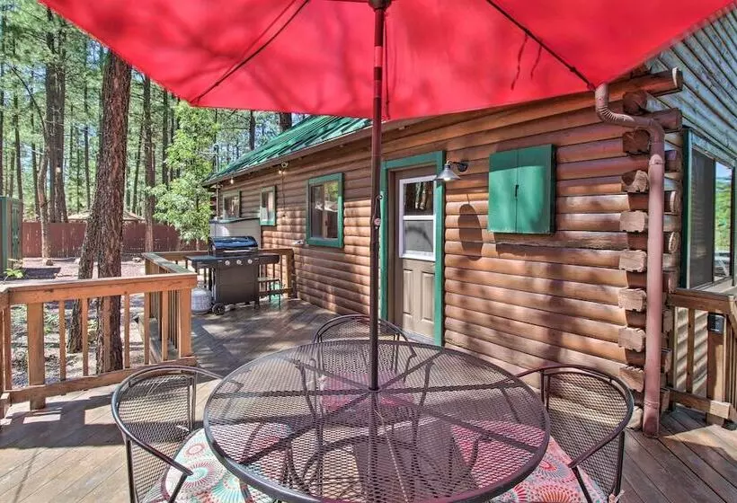 Pinetop Lakeside Cabin W/ Deck: Hike, Ski & Golf