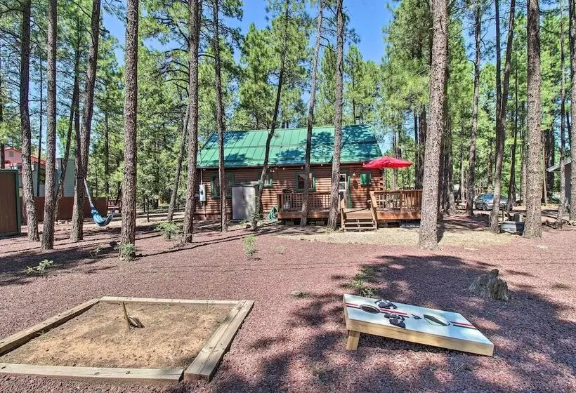Pinetop Lakeside Cabin W/ Deck: Hike, Ski & Golf