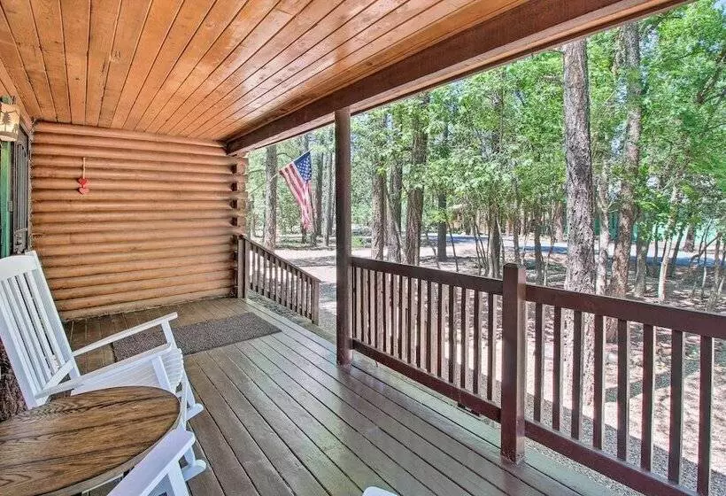 Pinetop Lakeside Cabin W/ Deck: Hike, Ski & Golf
