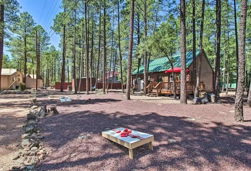 Pinetop Lakeside Cabin W/ Deck: Hike, Ski & Golf
