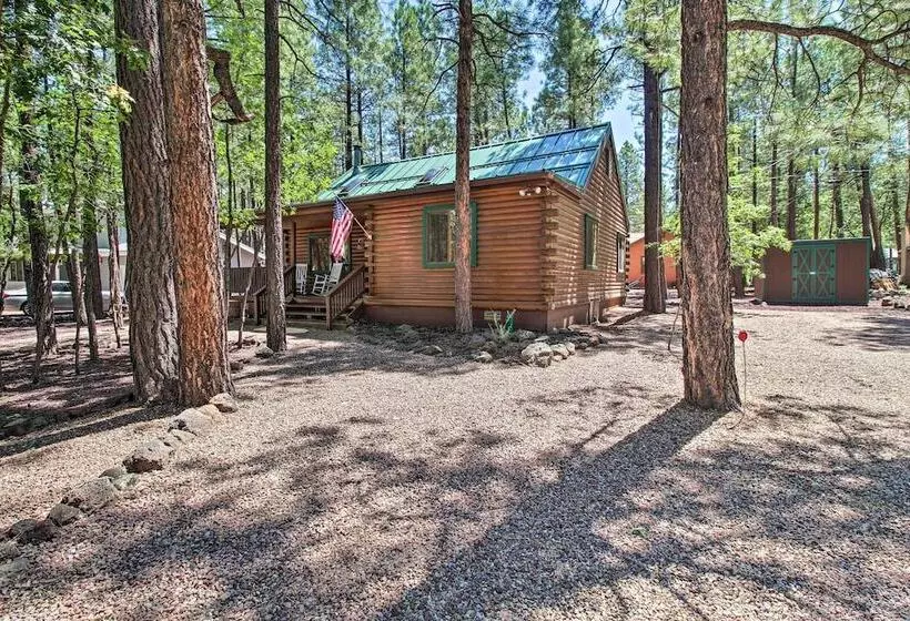 Pinetop Lakeside Cabin W/ Deck: Hike, Ski & Golf