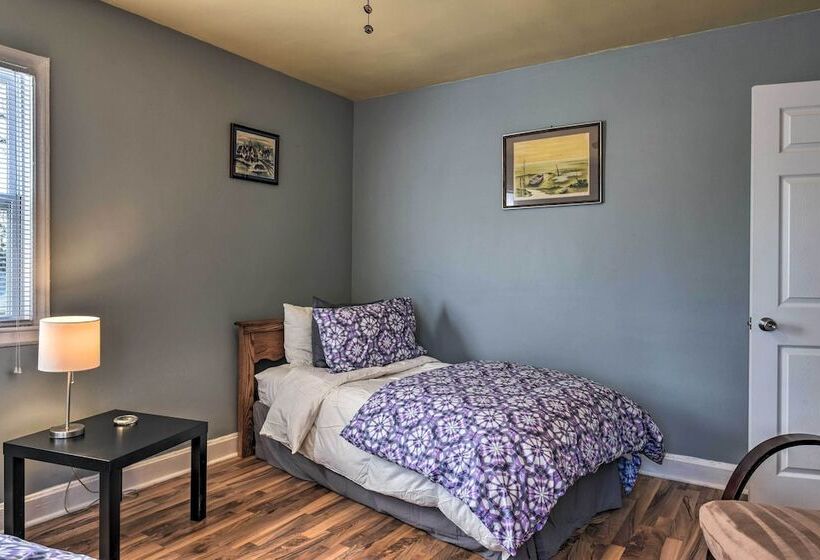 Renovated Charlotte Bungalow 3 Mi To Downtown!