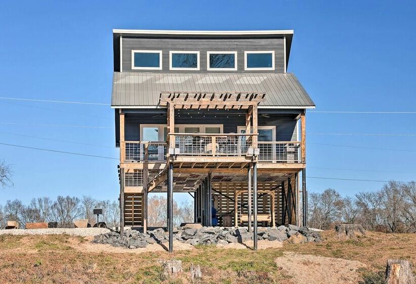 River Time Cabin W/ Games + Outdoor Oasis!