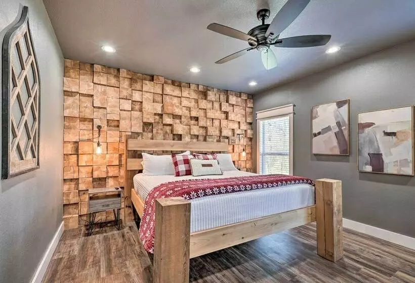 River Time Cabin W/ Games + Outdoor Oasis!