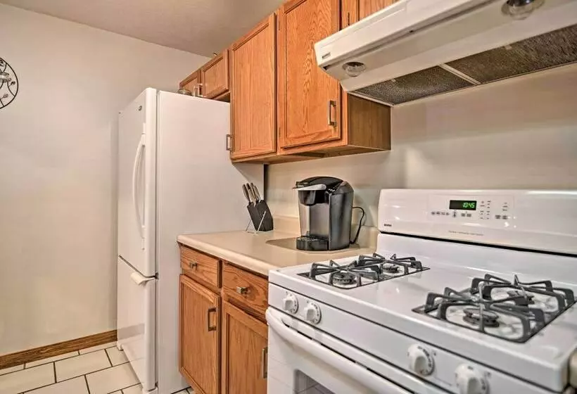 Riverfront Elkins Home W/ Fireplace & Deck!