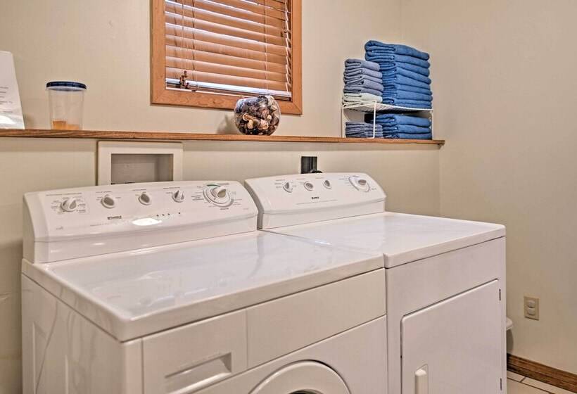 Riverfront Elkins Home W/ Fireplace & Deck!