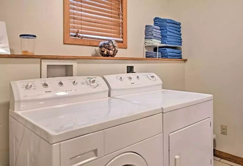 Riverfront Elkins Home W/ Fireplace & Deck!