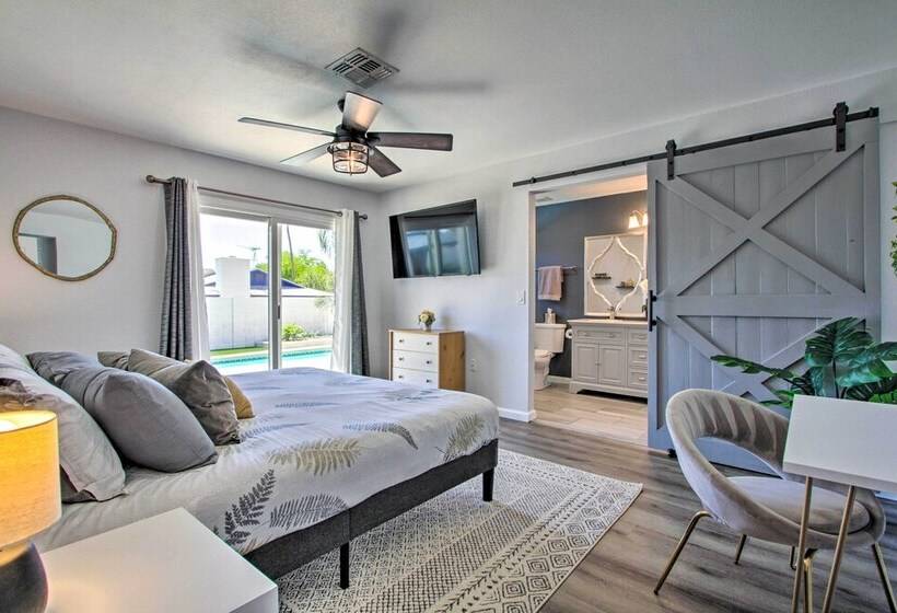 Pet Friendly Scottsdale Oasis W/ Pool & Bbq!