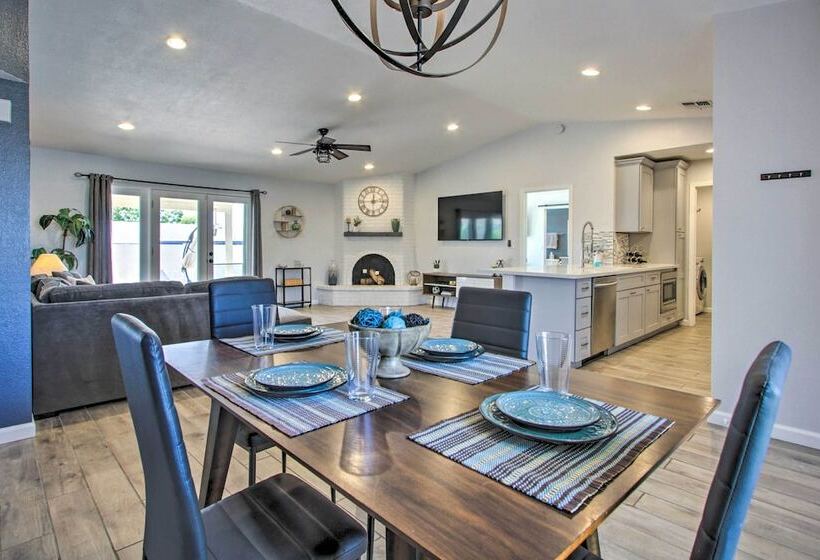 Pet Friendly Scottsdale Oasis W/ Pool & Bbq!