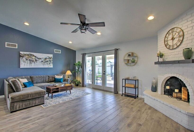 Pet Friendly Scottsdale Oasis W/ Pool & Bbq!