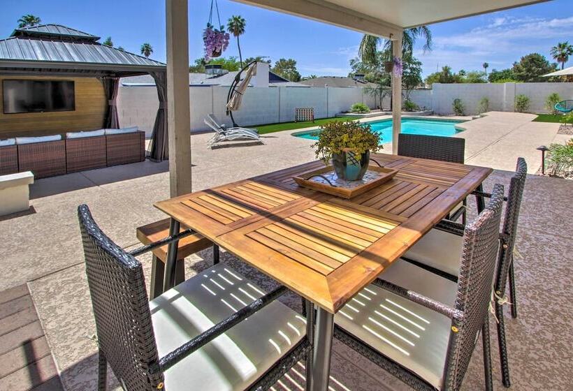 Pet Friendly Scottsdale Oasis W/ Pool & Bbq!