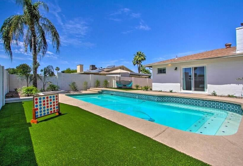Pet Friendly Scottsdale Oasis W/ Pool & Bbq!