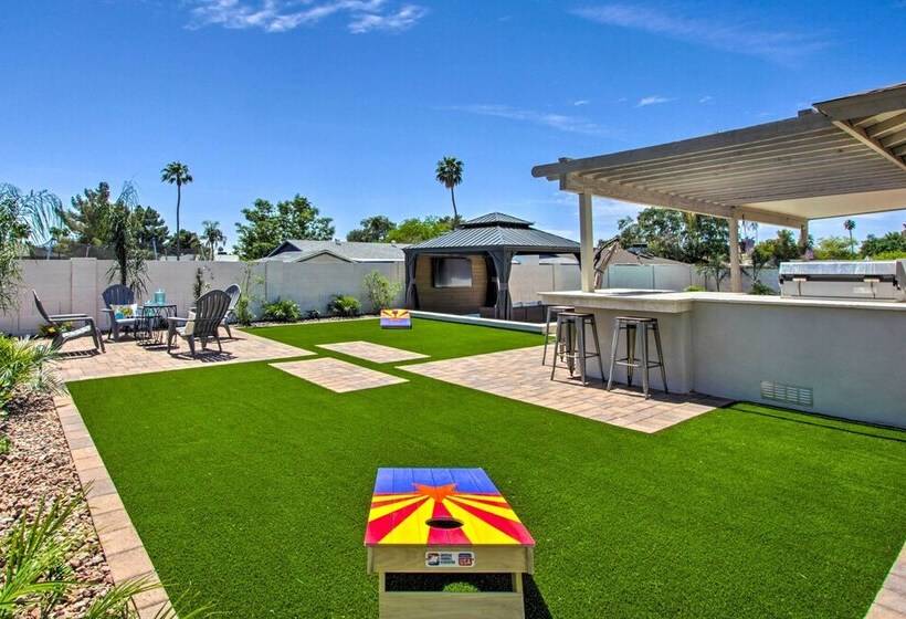 Pet Friendly Scottsdale Oasis W/ Pool & Bbq!