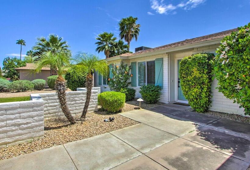 Pet Friendly Scottsdale Oasis W/ Pool & Bbq!
