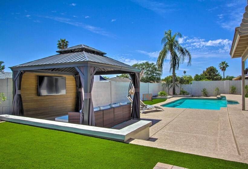 Pet Friendly Scottsdale Oasis W/ Pool & Bbq!