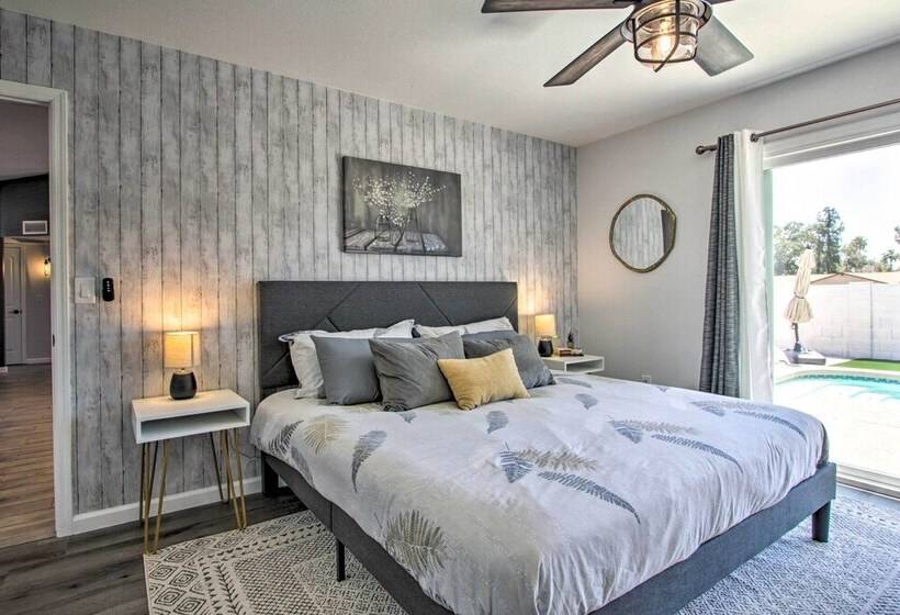 Pet Friendly Scottsdale Oasis W/ Pool & Bbq!