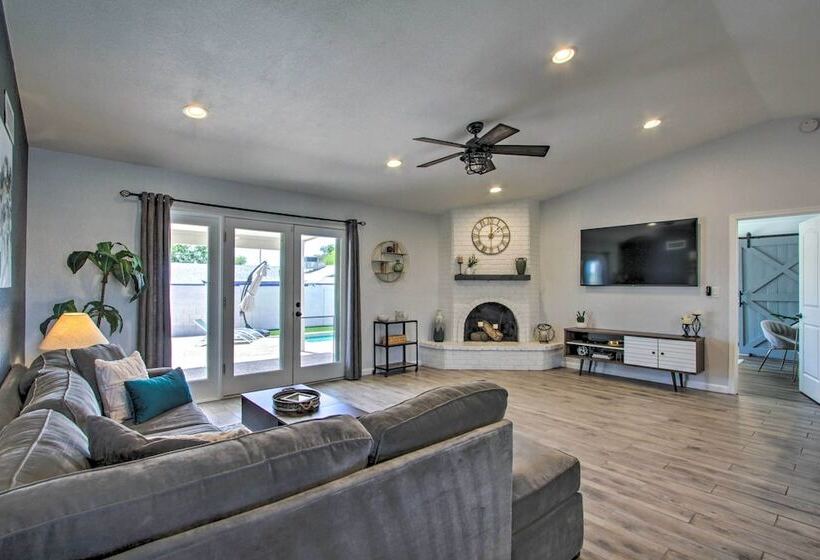 Pet Friendly Scottsdale Oasis W/ Pool & Bbq!