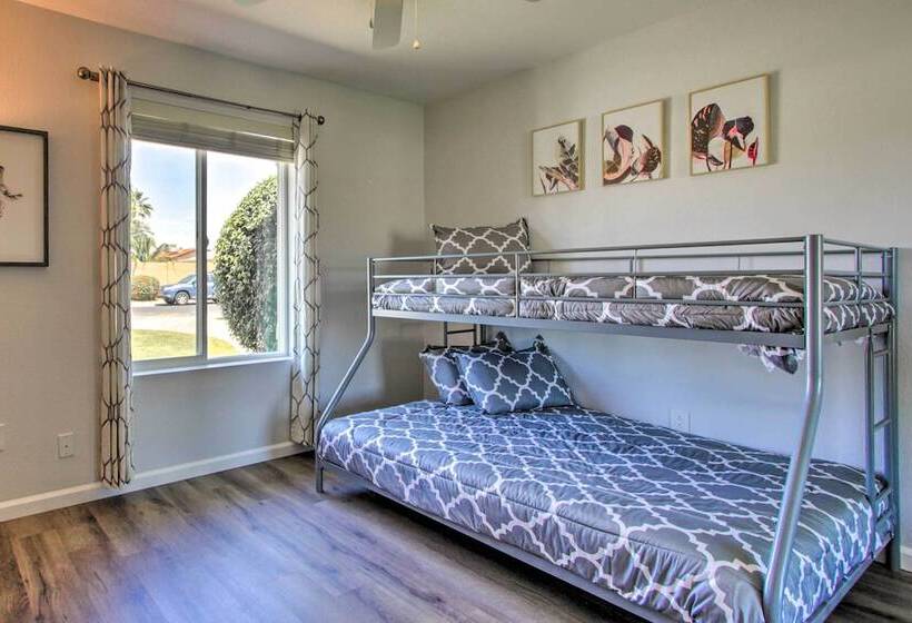 Pet Friendly Scottsdale Oasis W/ Pool & Bbq!