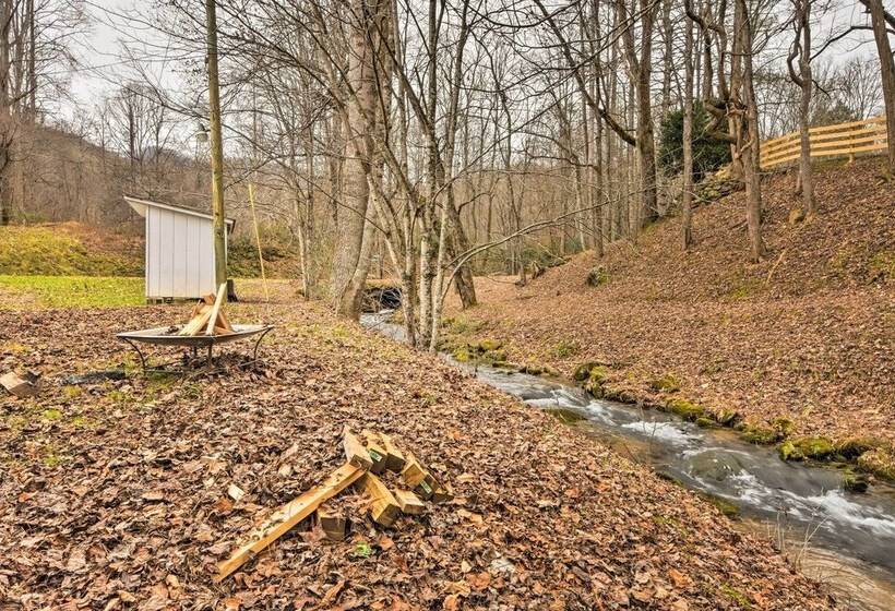 Smoky Mtn. Cabin W/deck & Grill   Mins To At!