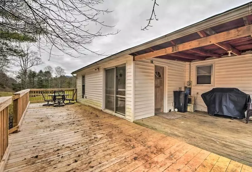 Smoky Mtn. Cabin W/deck & Grill   Mins To At!