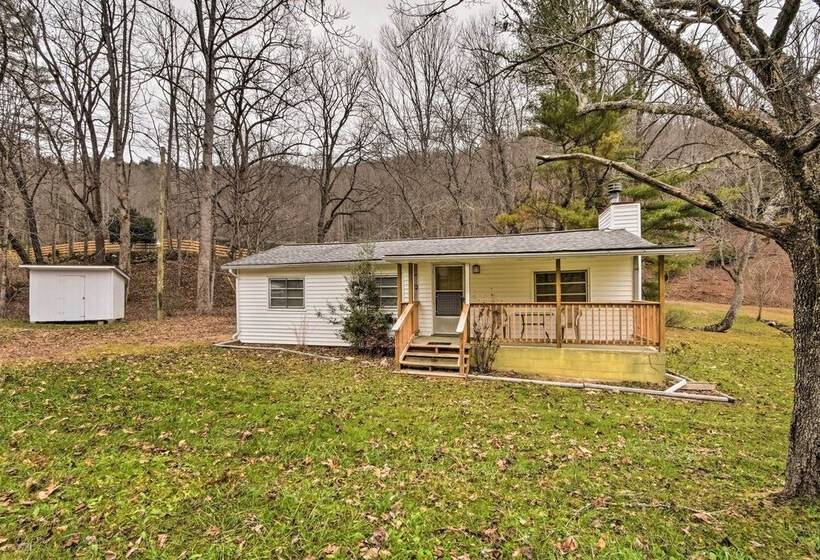 Smoky Mtn. Cabin W/deck & Grill   Mins To At!