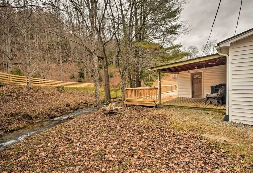 Smoky Mtn. Cabin W/deck & Grill   Mins To At!