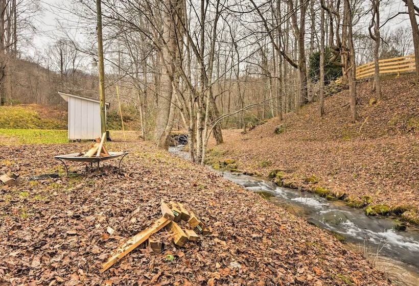 Smoky Mtn. Cabin W/deck & Grill   Mins To At!