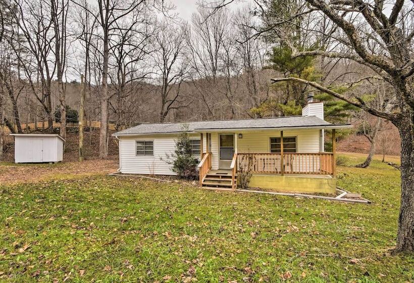 Smoky Mtn. Cabin W/deck & Grill   Mins To At!