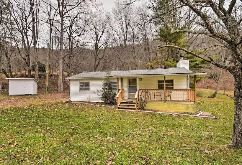 Smoky Mtn. Cabin W/deck & Grill   Mins To At!