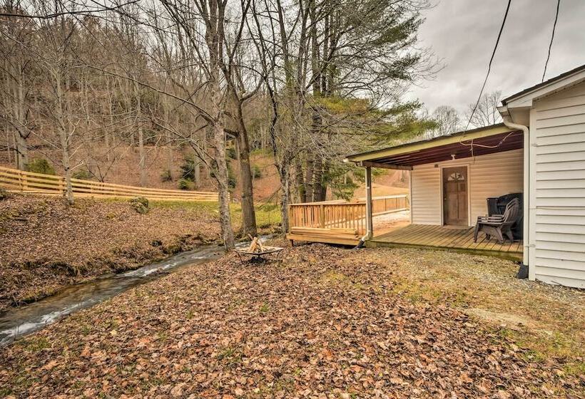 Smoky Mtn. Cabin W/deck & Grill   Mins To At!