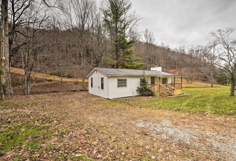 Smoky Mtn. Cabin W/deck & Grill   Mins To At!