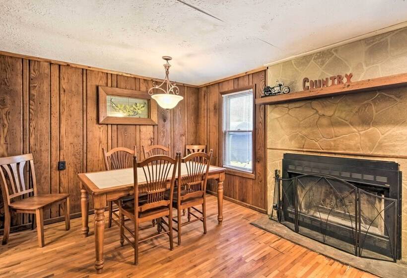 Smoky Mtn. Cabin W/deck & Grill   Mins To At!