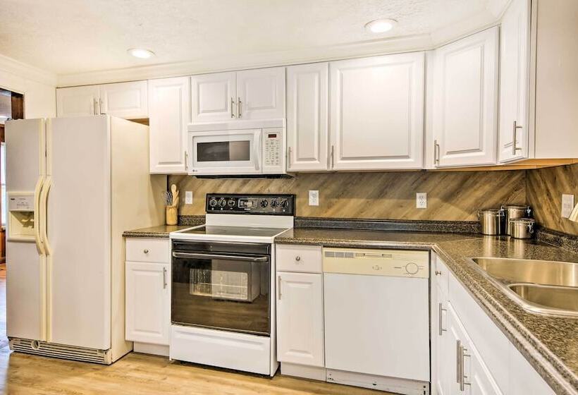 Smoky Mtn. Cabin W/deck & Grill   Mins To At!