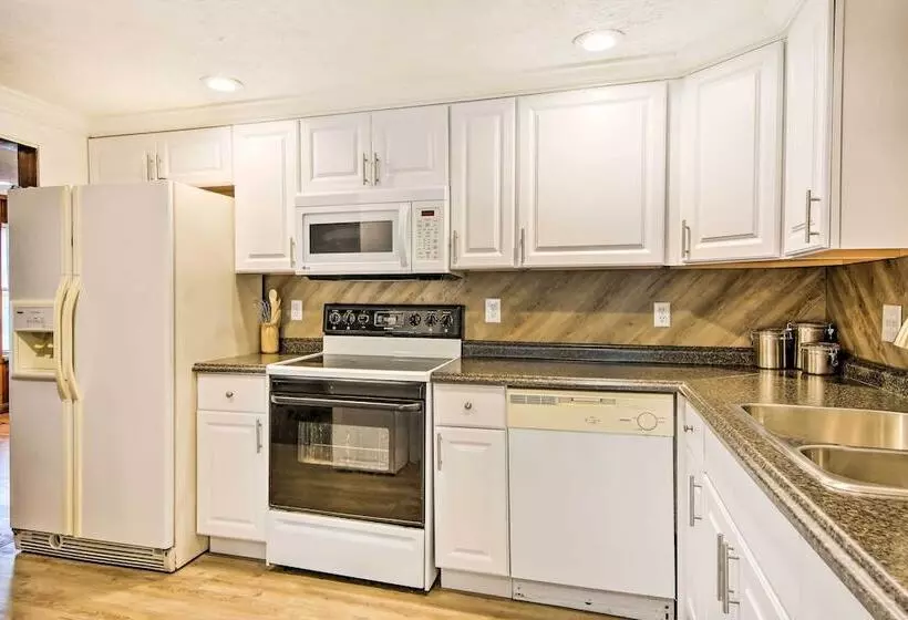 Smoky Mtn. Cabin W/deck & Grill   Mins To At!