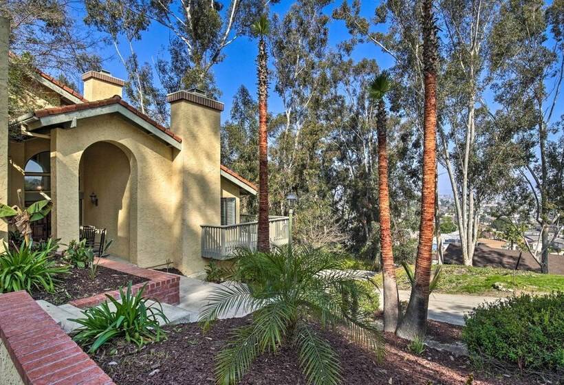 Spacious El Cajon Villa   14 Mi To Downtown!