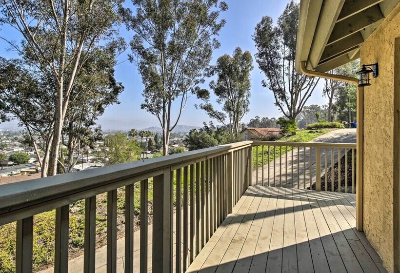Spacious El Cajon Villa   14 Mi To Downtown!