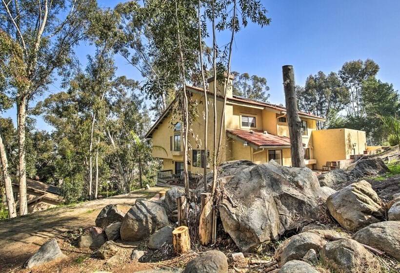 Spacious El Cajon Villa   14 Mi To Downtown!