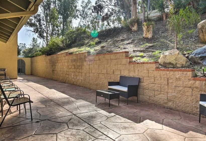 Spacious El Cajon Villa   14 Mi To Downtown!