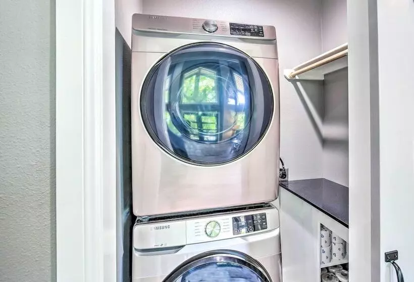 Outdoor Entertainment Space: Home In Mcqueeney